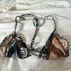 Agua Bendita Embelished Bikini Top